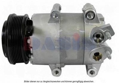 AKS DASIS 852726n -  Компрессор, кондиционер